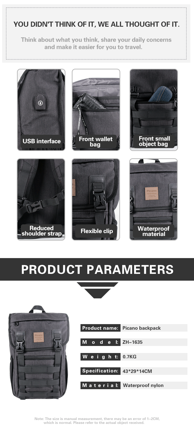 Laptop Backpack Bag Manufacturers