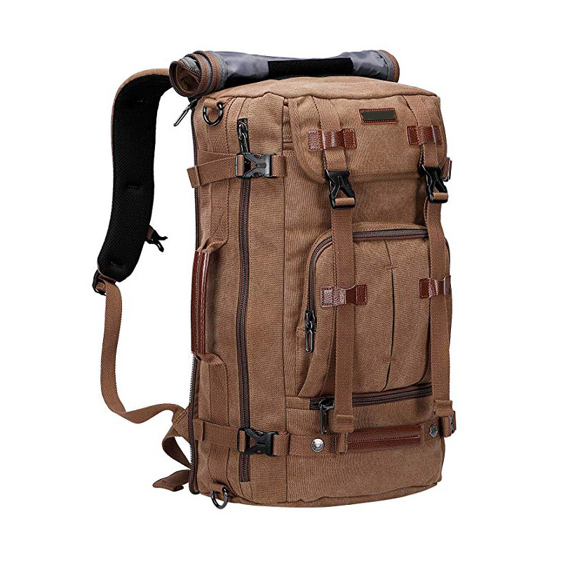 Multi-functional Design Canvas Backpack