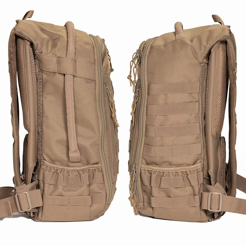 Brown Tactical Baby Gear Daypack