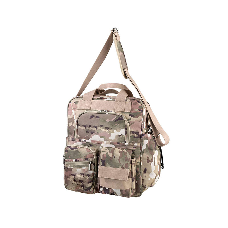Comfortably Camouflage Diaper Bag