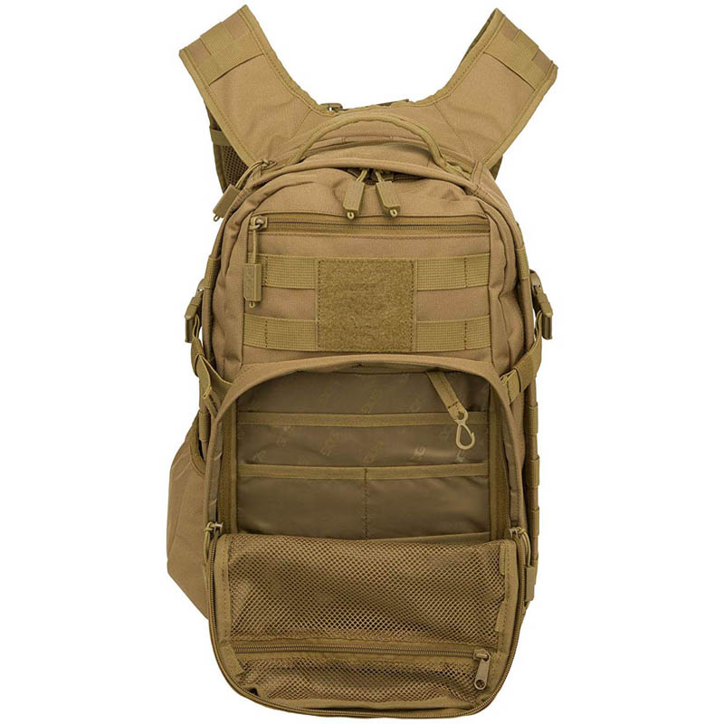 Malitary Backpack with Easy Organization