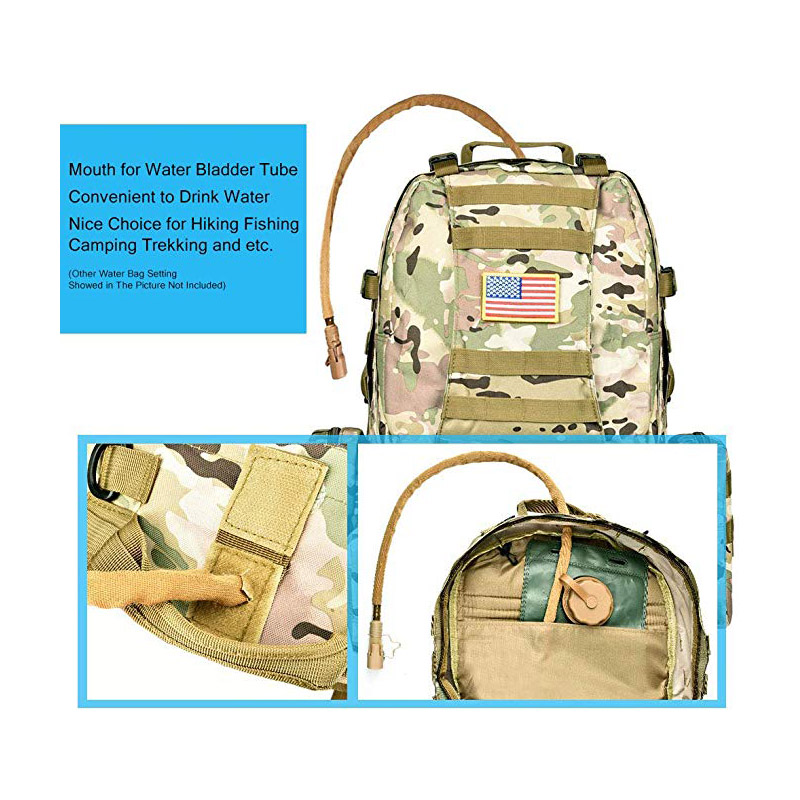Molle System of Military Backpack