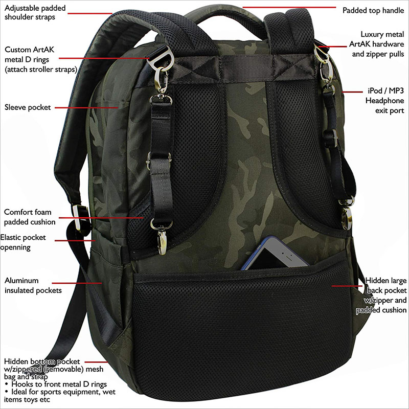 Large Capacity Tactical Bag