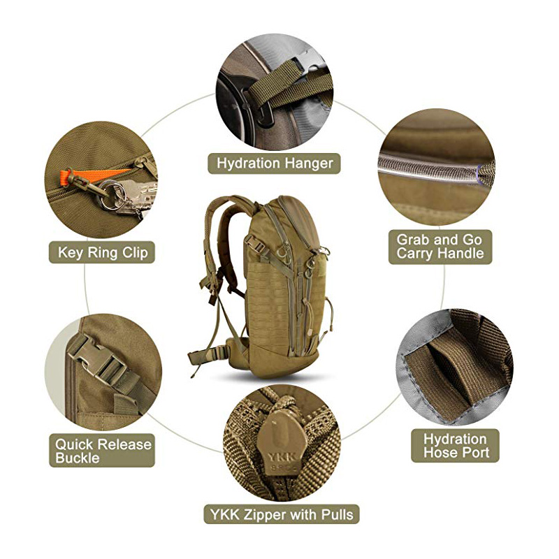 Rugged and Reliable Military Backpack