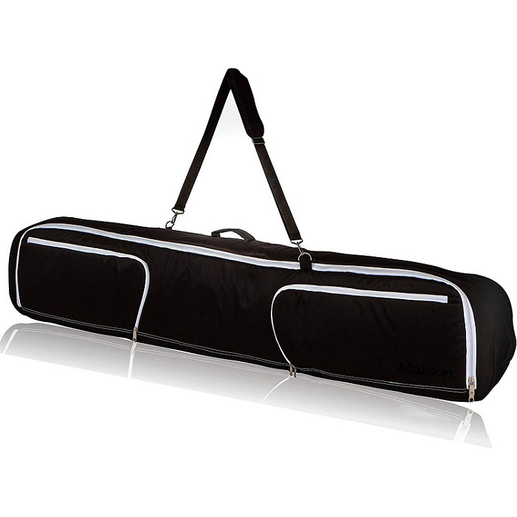 Padded ski and snowboard bags