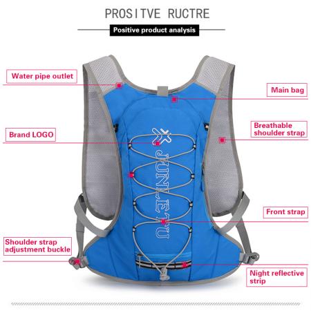 Tactical hydration pack backpack