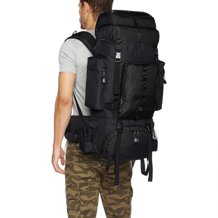 75L Adjustable Straps Climbing Backpack