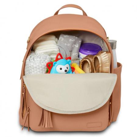Leather Baby Diaper Bag