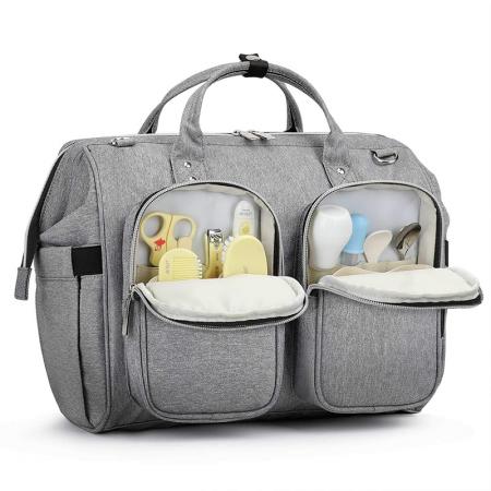 Multiple  Parents Tote Diaper Bag