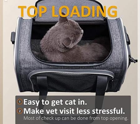 Top Load Cat Carrier