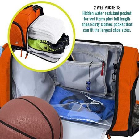 Durable Crowdsourced Travel Duffel Bags